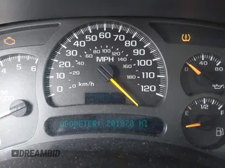 2004 Chevrolet Suburban LT with VIN 3GNEC16T74G283784, listed as a IAAI auction lot 42397880 with 201,870 mi miles and . Bid and sale history available at DreamBid. Image 15.
