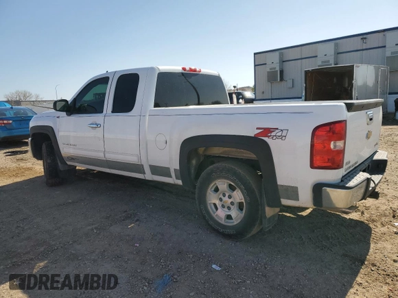 2012 Chevrolet Silverado 1500 LT with VIN 1GCRKSE7XCZ219549, listed as a Copart auction lot 51901435 with 214,051 mi miles and Salvage Title. Bid and sale history available at DreamBid. Image 2.