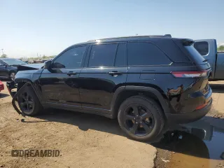 2023 Jeep Grand Cherokee Limited with VIN 1C4RJHBGXPC642795, listed as a Copart auction lot 57123245 with 51,399 mi miles and Salvage title. Bid and sale history available at DreamBid. Image 2.