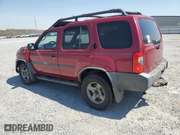 2003 Nissan Xterra SE with VIN 5N1ED28T13C657067, listed as a Copart auction lot 51022435 with 248,599 mi miles and Salvage title. Bid and sale history available at DreamBid. Image 2.