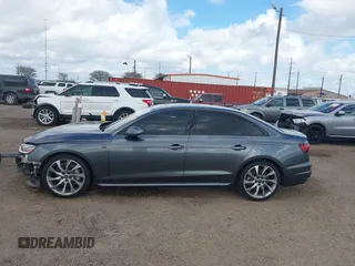 2020 Audi A4 Premium Plus z VIN WAUENAF47LN003795, wystawiony jako IAAI lot #41191479 z przebiegiem 105 196 mil mil oraz . Historia ofert i sprzedaży dostępna na DreamBid. Obrazek 14.