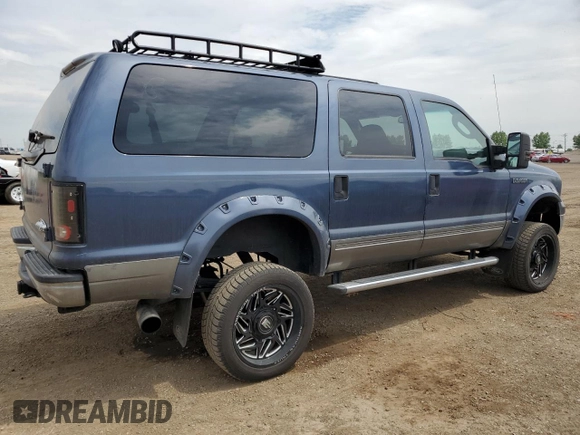2003 Ford Excursion Special Serv с VIN 1FMSU41P33EC62002, выставлен на аукционе Copart как лот 62742355 с пробегом 348 447 миль миль и Чистый • Clean title. История ставок и продаж доступна на DreamBid. Изображение 3.
