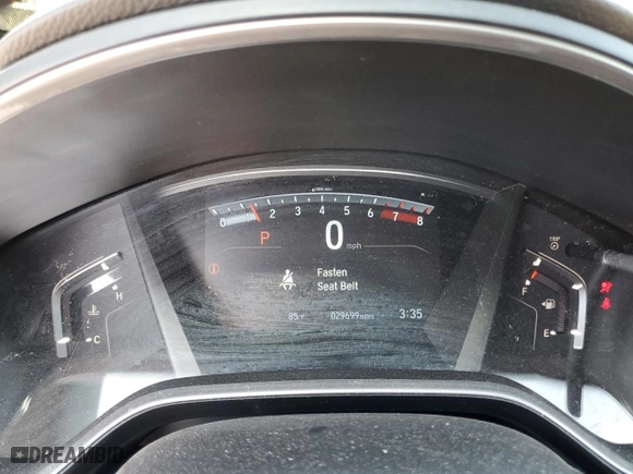 2021 Honda CR-V EX with VIN 2HKRW1H51MH404221, listed as a Copart auction lot 50611665 with 29,699 mi miles and Salvage Title. Bid and sale history available at carsss.com. Image 9.