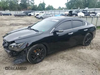 2014 Nissan Maxima SV with VIN 1N4AA5AP4EC496538, listed as a Copart auction lot 60920295 with 80,069 mi miles and Salvage title. Bid and sale history available at DreamBid. Image 1.
