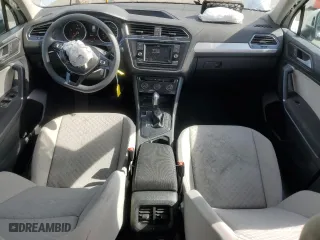 2020 Volkswagen Tiguan S with VIN 3VV1B7AX0LM010890, listed as a Copart auction lot 49478805 with 53,435 mi miles and Salvage Title. Bid and sale history available at carsss.com. Image 8.