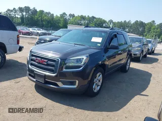 2015 GMC Acadia SLE with VIN 1GKKVNED3FJ283844, listed as a IAAI auction lot 42479717 with 185,574 mi miles and . Bid and sale history available at DreamBid. Image 2.