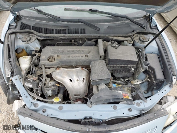 2007 Toyota Camry CE with VIN 4T1BE46K27U605646, listed as a Copart auction lot 51023555 with 144,659 mi miles and Salvage Title. Bid and sale history available at carsss.com. Image 11.