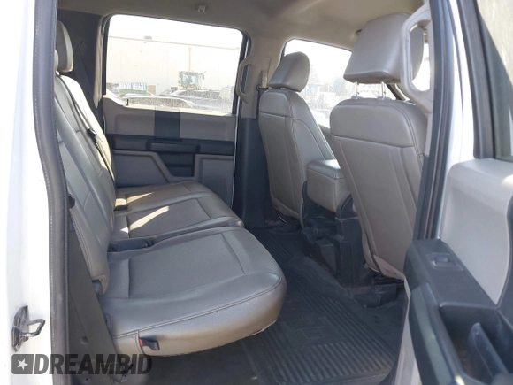 2021 Ford Super Duty F-250 SRW XL with VIN 1FT7W2BN3MED88089, listed as a IAAI auction lot 41590831 with 130,355 mi miles. Bid and sale history available at carsss.com. Image 8.