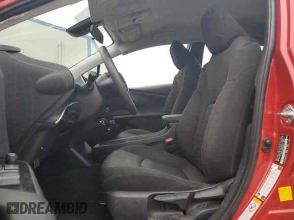 2019 Toyota Prius LE with VIN JTDL9RFU7K3005859, listed as a Copart auction lot 61030765 with 74,022 mi miles and Salvage title. Bid and sale history available at DreamBid. Image 7.