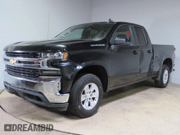 2019 Chevrolet Silverado 1500 LT with VIN 1GCRWCEK9KZ258002, listed as a Copart auction lot 44746905 with 93,173 mi miles and Clean Title. Bid and sale history available at DreamBid. Image 2.
