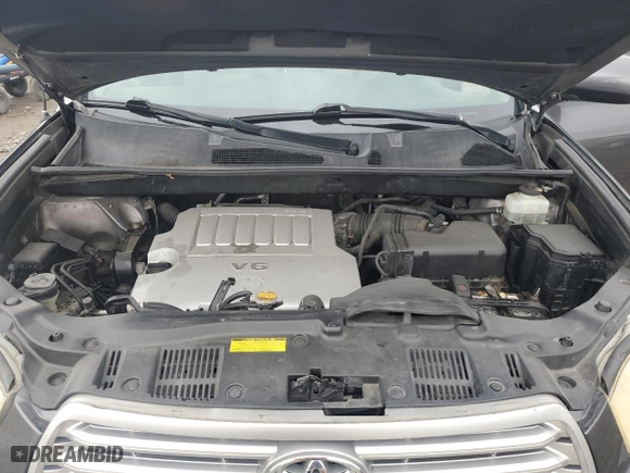 2008 Toyota Highlander with VIN JTEDS41AX82061409, listed as a Copart auction lot 51641845 with 124,027 mi miles and Salvage Title. Bid and sale history available at carsss.com. Image 12.