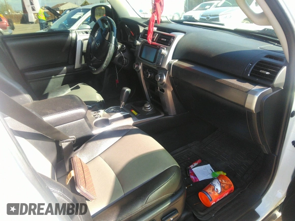 2017 Toyota 4Runner SR5 with VIN JTEBU5JR5H5415297, listed as a IAAI auction lot 42140934 with 116,101 mi miles and . Bid and sale history available at DreamBid. Image 5.