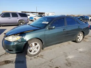 2002 Toyota Camry LE z VIN JTDBE32K420075605, wystawiony jako Copart lot #48949595 z przebiegiem 213 027 mil mil oraz Szkoda całkowita • Salvage title. Historia ofert i sprzedaży dostępna na DreamBid. Obrazek 1.
