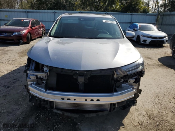 2022 Acura RDX w/Technology Package with VIN 5J8TC1H55NL004868, listed as a Copart auction lot 44748655 with 27,133 mi miles and Salvage Title. Bid and sale history available at carsss.com. Image 5.