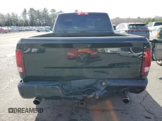 2015 Ram 1500 Tradesman with VIN 3C6JR7AT5FG564167, listed as a Copart auction lot 49115665 with 154,706 mi miles and Salvage title. Bid and sale history available at DreamBid. Image 6.
