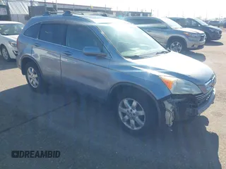 2007 Honda CR-V EX-L with VIN JHLRE48797C049064, listed as a IAAI auction lot 42153163 with 112,300 mi miles and . Bid and sale history available at carsss.com. Image 1.