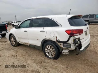 2019 Kia Sorento LX with VIN 5XYPG4A59KG488437, listed as a Copart auction lot 59207325 with 120,099 mi miles and Clean title. Bid and sale history available at DreamBid. Image 2.