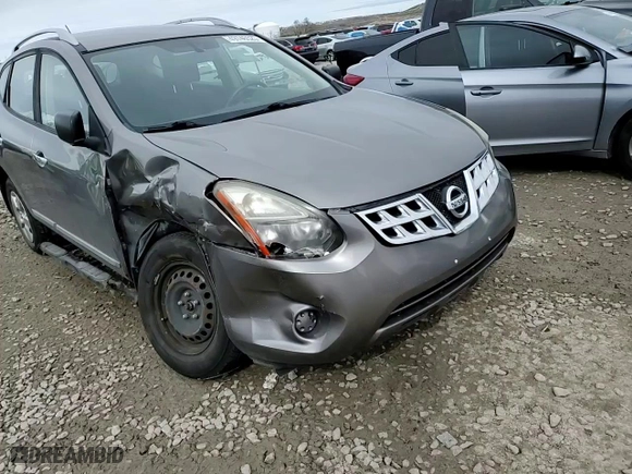 2015 Nissan Rogue Select S with VIN JN8AS5MV8FW771737, listed as a Copart auction lot 49746525 with 110,974 mi miles and Salvage Title. Bid and sale history available at carsss.com. Image 10.