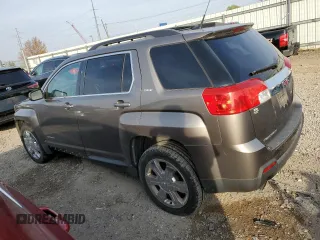 2010 GMC Terrain SLT-1 z VIN 2CTFLFEY5A6412320, wystawiony jako Copart lot #77880104 z przebiegiem 126 163 mil mil oraz Czysty tytuł • Clean title. Historia ofert i sprzedaży dostępna na DreamBid. Obrazek 2.