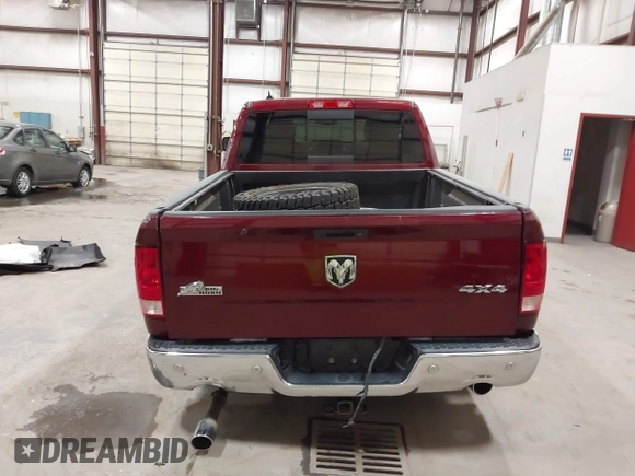 2017 Ram 1500 Big Horn with VIN 1C6RR7TT9HS583431, listed as a IAAI auction lot 42437692 with 121,764 mi miles and . Bid and sale history available at DreamBid. Image 16.