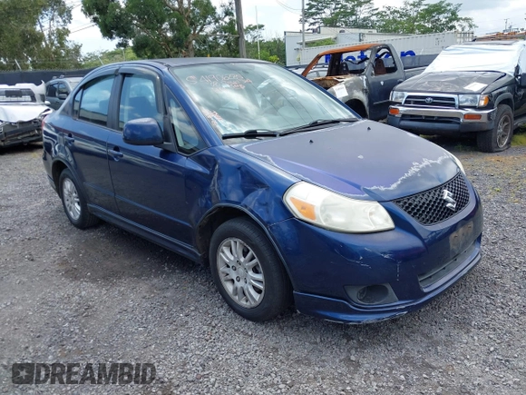 2008 Suzuki SX4 with VIN JS2YC413585100013, listed as a IAAI auction lot 41906285 with 171,164 mi miles and . Bid and sale history available at DreamBid. Image 1.