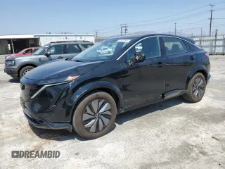 2024 Nissan ARIYA Venture+ with VIN JN1BF0AA3RM431570, listed as a Copart auction lot 62607095 with 13,423 mi miles and Salvage title. Bid and sale history available at DreamBid. Image 1.
