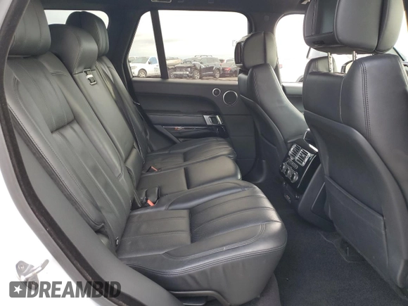 2015 Land Rover Range Rover HSE with VIN SALGS2VF9FA204857, listed as a Copart auction lot 50898825 with 102,401 mi miles and Clean title. Bid and sale history available at DreamBid. Image 10.