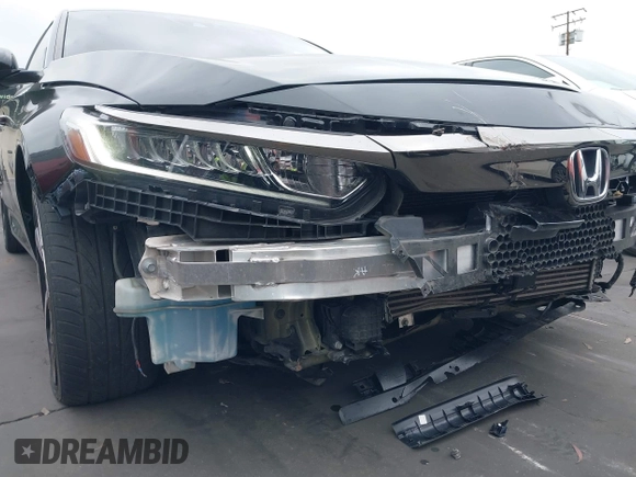 2019 Honda Accord Sport with VIN 1HGCV2F38KA030812, listed as a IAAI auction lot 42429667 with 98,648 mi miles and . Bid and sale history available at DreamBid. Image 21.