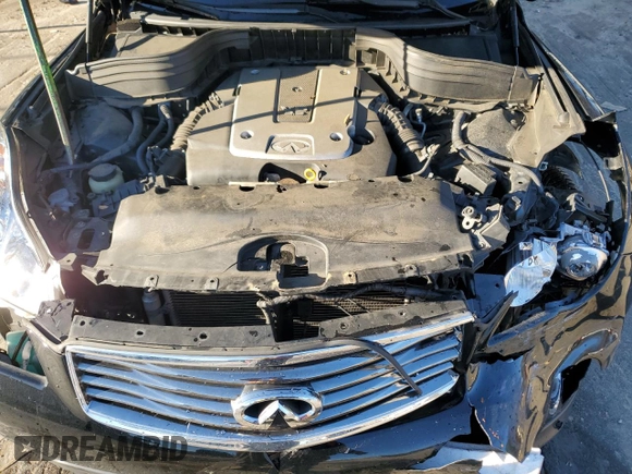 2012 Infiniti EX Journey z VIN JN1AJ0HRXCM450856, wystawiony jako Copart lot #45136885 z przebiegiem 145 894 mil mil oraz Szkoda całkowita • Salvage title. Historia ofert i sprzedaży dostępna na DreamBid. Obrazek 12.