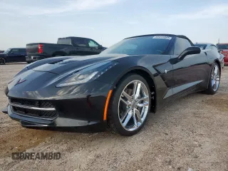 2019 Chevrolet Corvette 3LT with VIN 1G1YF3D75K5108865, listed as a Copart auction lot 63444065 with 12,526 mi miles and Clean title. Bid and sale history available at DreamBid. Image 1.