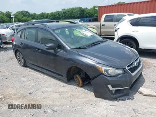 2015 Subaru Impreza Special Sports Premium z VIN JF1GPAT63F8297569, wystawiony jako IAAI lot #42336020 z przebiegiem 80 944 mil mil oraz . Historia ofert i sprzedaży dostępna na DreamBid. Obrazek 1.