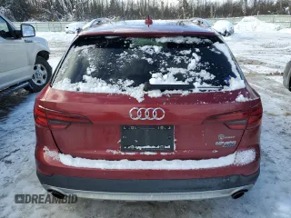 2018 Audi A4 allroad Premium Plus with VIN WA18NAF47JA020336, listed as a Copart auction lot 84744894 with 145,250 mi miles and Salvage Title. Bid and sale history available at carsss.com. Image 6.