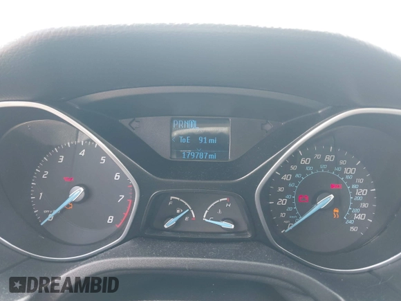 2012 Ford Focus SE with VIN 1FAHP3F23CL270390, listed as a IAAI auction lot 42541829 with 179,787 mi miles and . Bid and sale history available at DreamBid. Image 7.
