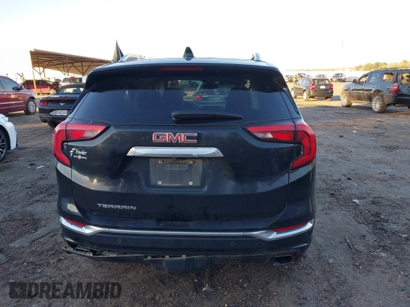 2020 GMC Terrain Denali with VIN 3GKALSEX5LL105450, listed as a IAAI auction lot 41228886 with 157,520 mi miles and . Bid and sale history available at DreamBid. Image 16.