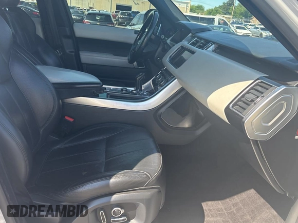 2016 Land Rover Range Rover Sport V8 Dynamic with VIN SALWR2EF7GA574309, listed as a Copart auction lot 55685005 with 142,160 mi miles and Clean Title. Bid and sale history available at carsss.com. Image 5.