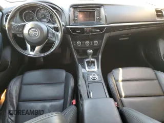 2014 Mazda Mazda6 i Touring with VIN JM1GJ1T55E1110567, listed as a Copart auction lot 83671234 with 143,824 mi miles and Salvage Title. Bid and sale history available at carsss.com. Image 8.