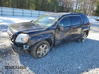 2016 GMC Terrain SLE with VIN 2GKFLTEK0G6122666, listed as a Copart auction lot 88307345 with 108,550 mi miles and Salvage Title. Bid and sale history available at carsss.com. Image 1.