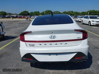 2023 Hyundai Sonata SEL Plus with VIN KMHL44J26PA248794, listed as a IAAI auction lot 41794912 with 28,074 mi miles. Bid and sale history available at carsss.com. Image 15.