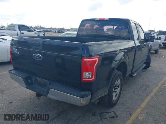 2016 Ford F-150 XL with VIN 1FTEX1CP7GKE43471, listed as a IAAI auction lot 41453693 with 174,317 mi miles and . Bid and sale history available at carsss.com. Image 4.