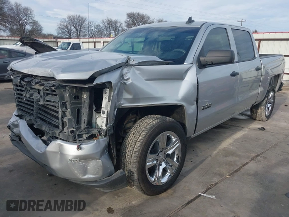 2018 Chevrolet Silverado 1500 Custom with VIN 3GCPCPEC5JG315178, listed as a IAAI auction lot 41467798 with 104,207 mi miles and . Bid and sale history available at DreamBid. Image 20.