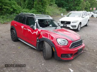 2020 MINI Countryman Cooper S z VIN WMZYX1C09L3L58197, wystawiony jako IAAI lot #42303609 z przebiegiem Nie podano mil oraz . Historia ofert i sprzedaży dostępna na DreamBid. Obrazek 1.