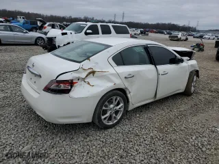 2012 Nissan Maxima 3.5 SV with VIN 1N4AA5AP1CC808778, listed as a Copart auction lot 85738344 with 0 mi miles and Salvage Title. Bid and sale history available at carsss.com. Image 3.