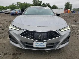 2021 Acura TLX z VIN 19UUB5F37MA015509, wystawiony jako Copart lot #57645505 z przebiegiem 17 478 mil mil oraz Szkoda całkowita • Salvage title. Historia ofert i sprzedaży dostępna na DreamBid. Obrazek 5.