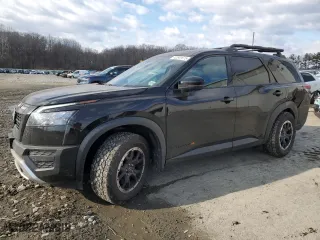 2024 Nissan Pathfinder Rock Creek with VIN 5N1DR3BD1RC224720, listed as a Copart auction lot 42541675 with 10,545 mi miles and Salvage Title. Bid and sale history available at carsss.com. Image 1.