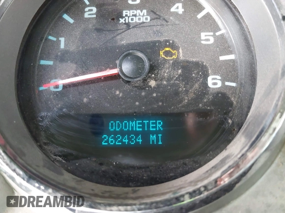 2008 Chevrolet Silverado 1500 LTZ with VIN 3GCEK13398G289804, listed as a IAAI auction lot 42049924 with 262,434 mi miles. Bid and sale history available at carsss.com. Image 7.