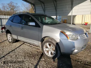 2009 Nissan Rogue SL with VIN JN8AS58T09W320783, listed as a Copart auction lot 47714395 with 160,460 mi miles and Salvage Title. Bid and sale history available at DreamBid. Image 4.