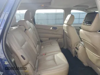 2018 Nissan Pathfinder S with VIN 5N1DR2MN8JC638436, listed as a Copart auction lot 47894555 with 120,722 mi miles and Clean Title. Bid and sale history available at carsss.com. Image 11.