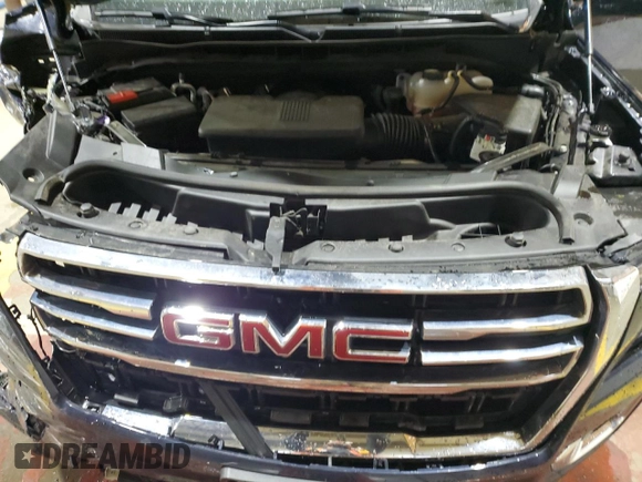 2024 GMC Yukon XL SLT z VIN 1GKS2GKD7RR229235, wystawiony jako Copart lot #56389855 z przebiegiem 19 125 mil mil oraz Szkoda całkowita • Salvage title. Historia ofert i sprzedaży dostępna na DreamBid. Obrazek 12.