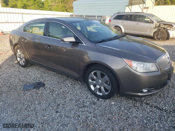 2012 Buick LaCrosse Premium 1 with VIN 1G4GD5E33CF144223, listed as a Copart auction lot 52089245 with 143,076 mi miles and Salvage Title. Bid and sale history available at carsss.com. Image 4.
