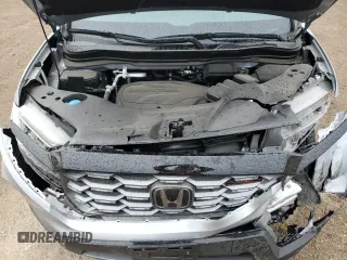 2023 Honda Passport TrailSport with VIN 5FNYF8H64PB044233, listed as a Copart auction lot 53522015 with 10,458 mi miles and Salvage title. Bid and sale history available at DreamBid. Image 11.
